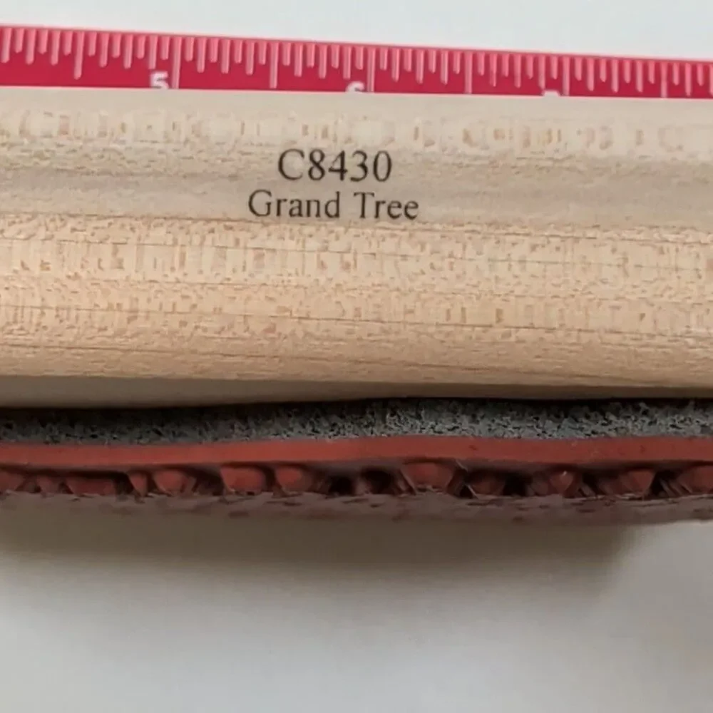 Stampington & Company Grand Tree C8430 Large Evergreen Pine Wood Rubber Stamp